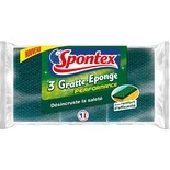 Spontex Scourers & Sponges x3
