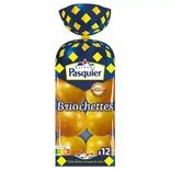 Pasquier Briochettes x12 480g