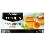 Bouchees a garnir Pastry x6 150g