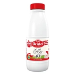 Bridel UHT Whole Milk 3.6% Fat 6x1L