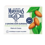 Le Petit Marseillais Care soap with Almond oil 2x100g
