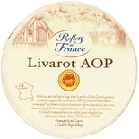 Livarot AOP Reflets de France Cheese 250g