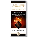 Lindt Excellence sliced blood Orange Dark Chocolate 100g