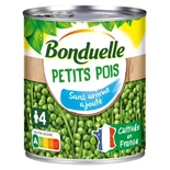 Bonduelle peas Tendres & Fondants 560g