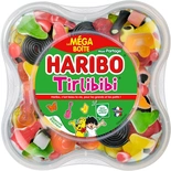 Haribo Tirlibibi Family Size Gelled Candy Assortment 750g