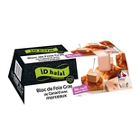 ID Halal semi-cooked foie gras 250g