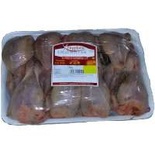 Whole Quails ready to cook 6x210g