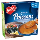Liebig Mediteranean fish soup 2x30cl