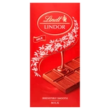 Lindt Lindor Milk chocolate tablet 100g