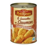 Petit Jean Salmon dumpling with shrimp sauce 400g