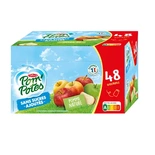 Materne Pom potes Plain apple pouches 48x90g no added sugar