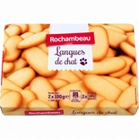 Rochambeau Langues de Chat Biscuits 2x100g 200g