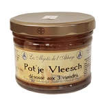 Les Mijotes de l'Abbaye Pot'je vleesch Boneless 380g