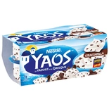 Nestlé Yaos Greek-Style Yogurt with Stracciatella (Chocolate Shavings) 4x125g
