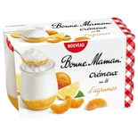 Bonne Maman Creamy Dessert on Citrus Fruit Layer 2x125g