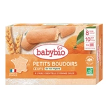 Babybio Organic Little ladyfingers with organic sweet orange essential oil from 8 months 120g