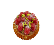 Raspberry or Strawberry tart (Individual)