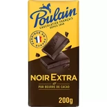 Poulain Extra dark chocolate 200g