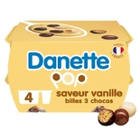 Danone Danette Crousti Vanilla Dessert 4x117g