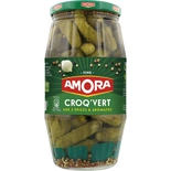 Amora Croq'Vert fine pickes 540g