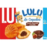 LU Coqueline chocolate Biscuits 165g