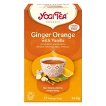 Yogi Tea Ginger, Orange with Vanilla Organic Tea 17 Bags 30.6g