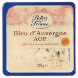 Reflets de France Bleu d'Auvergne Blue Cheese 125g