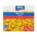Horeca Sweetcorn 1.87kg