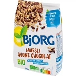 Bjorg Organic Chocolate muesli 375g