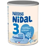 Nestle Nidal Growing up milk 800g