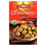 Tramier Green olives filled with anchovies 120g