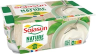Sojasun Soya plain yogurt 6x100g