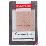 Rochambeau Garlic Sausage x8 Slices 80g