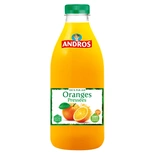 Andros Squeezed Orange juice with bits 1L