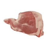 Boneless veal rump (without the rump cap), semi-trimmed, vacuum packed, raised and slaughtered in France, +/- 1.5kg