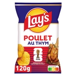 Lays Thyme Roasted Chicken Crisp 120g