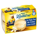 La Laitiere Vanilla creme 4x100g