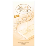 Lindt Lindor White chocolate tablet 100g