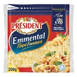 President Grated emmental 200g