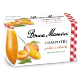 Bonne Maman Compote Peaches & Apricots 2x130g
