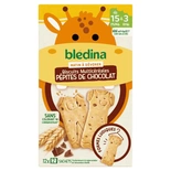 Bledina Mini Matin Multicereal Chocolate Chip Cookies from 15 months 168g
