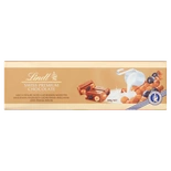 Lindt Milk, Hazelnut & Raisins Gold Chocolate Bar 300g