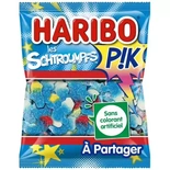 Haribo The Smurfs Pik Candies Sachet 275g