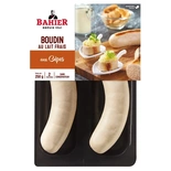 Bahier White plain boudin (Pudding) x2 250g