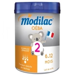 Modilac baby milk Formula 2 Oeba 900g