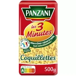 Panzani Coquillettes pasta 3 Minutes 500g