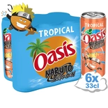 Oasis Tropical juice 6x33cl