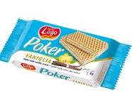 Gastone Lago Poker Vanilla Wafer 45g