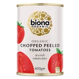 Biona Organic Chopped tomatoes 400g