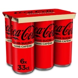 Coca Cola diet caffeine free 6x33cl
